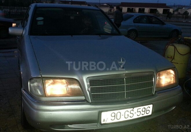 Mercedes C 200 1994, 40,000 km - 1.8 l - Şirvan