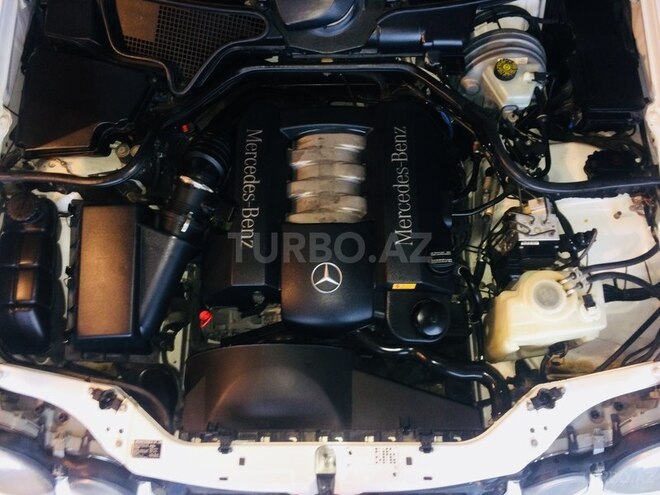 Mercedes E 240 1998, 209,234 km - 2.6 l - Biləsuvar