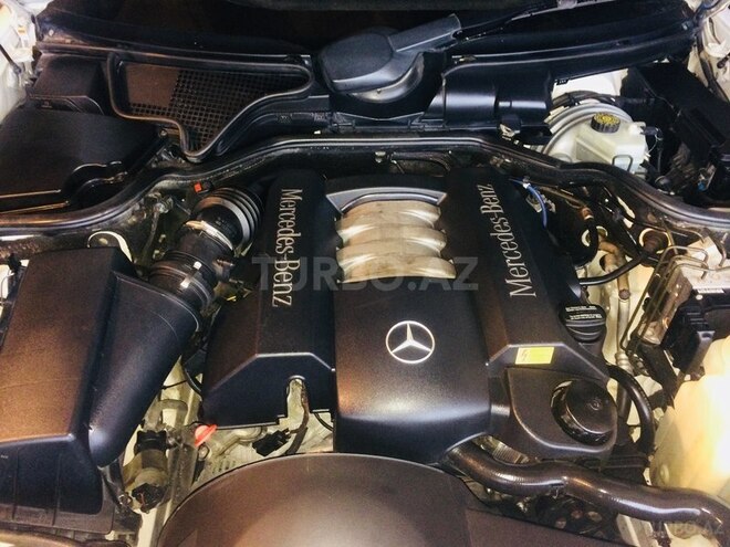 Mercedes E 240 1998, 209,234 km - 2.6 l - Biləsuvar