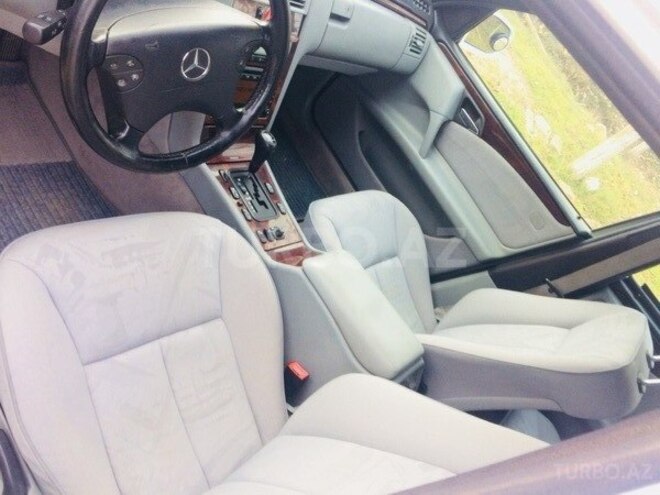 Mercedes E 240 1998, 209,234 km - 2.6 l - Biləsuvar