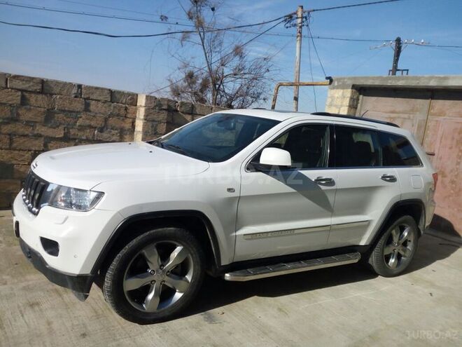 Jeep Grand Cherokee 2012, 100,000 km - 3.6 l - Bakı