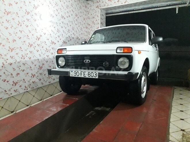 LADA (VAZ) Niva 2008, 110,000 km - 1.7 l - Sumqayıt