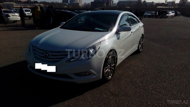 Hyundai Sonata 2010, 136,000 km - 2.4 л - Bakı