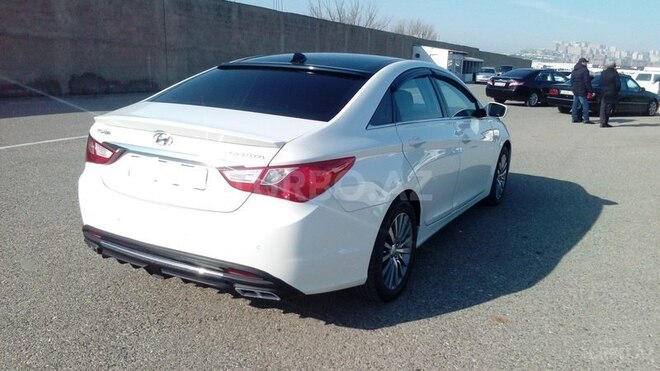 Hyundai Sonata 2010, 136,000 km - 2.4 л - Bakı