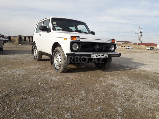 LADA (VAZ) Niva 2008, 110,000 km - 1.7 l - Sumqayıt