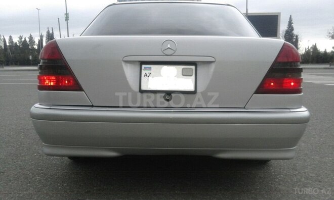 Mercedes C 220 1994, 245,000 km - 2.2 l - Samux