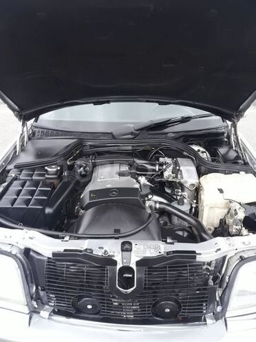 Mercedes C 220 1994, 245,000 km - 2.2 l - Samux
