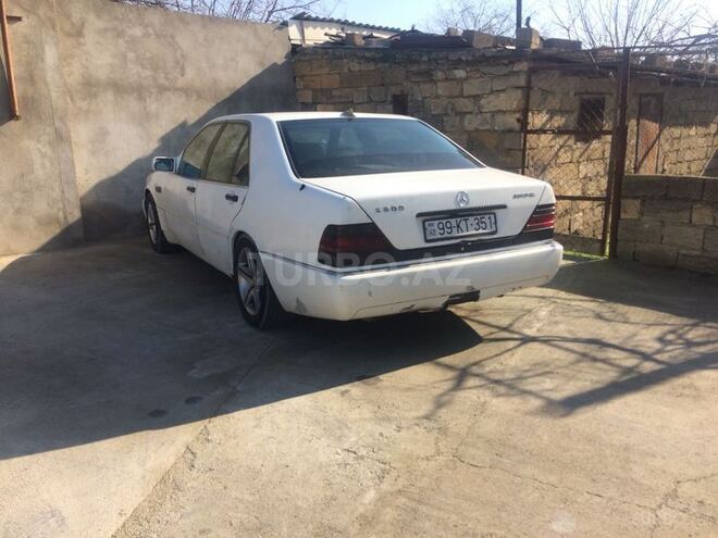 Mercedes S 350 1994, 350,646 km - 3.5 l - Bakı
