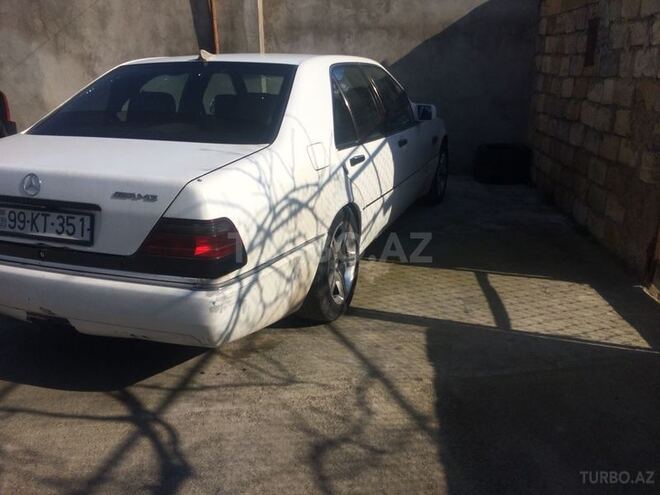 Mercedes S 350 1994, 350,646 km - 3.5 l - Bakı