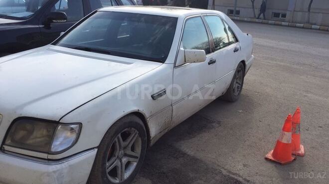 Mercedes S 350 1994, 350,646 km - 3.5 l - Bakı