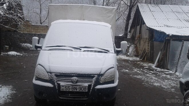 GAZ 330202-740 2003, 280,000 km - 2.5 l - Şəki