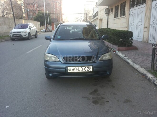 Opel Astra 1999, 215,000 km - 1.6 l - Bakı