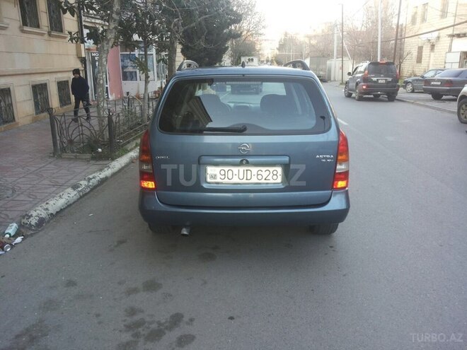 Opel Astra 1999, 215,000 km - 1.6 l - Bakı