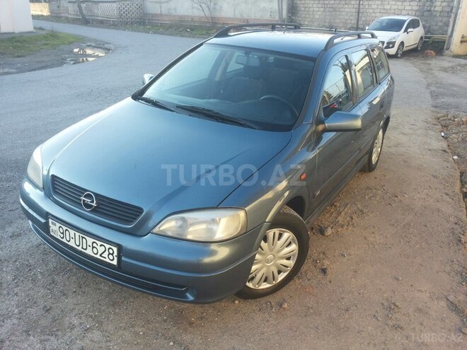 Opel Astra 1999, 215,000 km - 1.6 l - Bakı