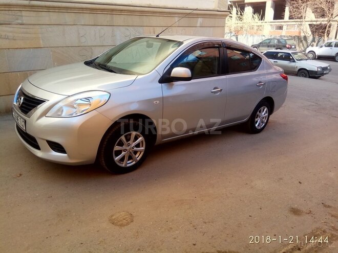Nissan Sunny 2014, 76,000 km - 1.5 l - Bakı
