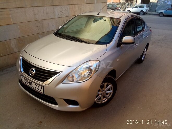 Nissan Sunny 2014, 76,000 km - 1.5 l - Bakı