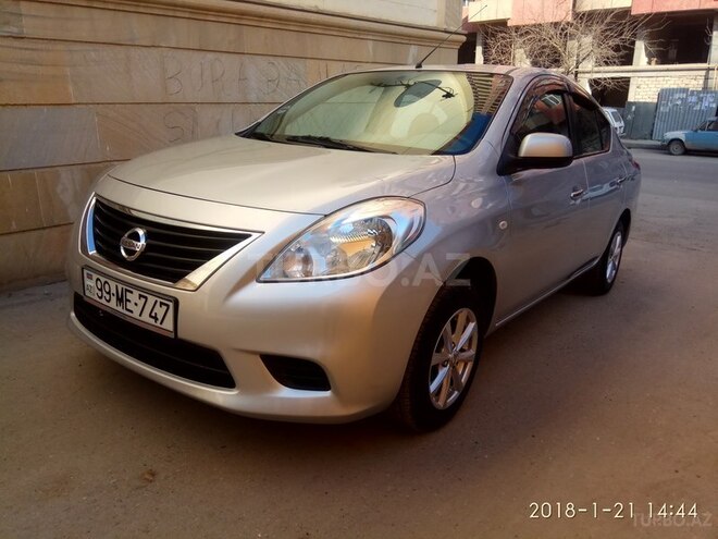 Nissan Sunny 2014, 76,000 km - 1.5 l - Bakı