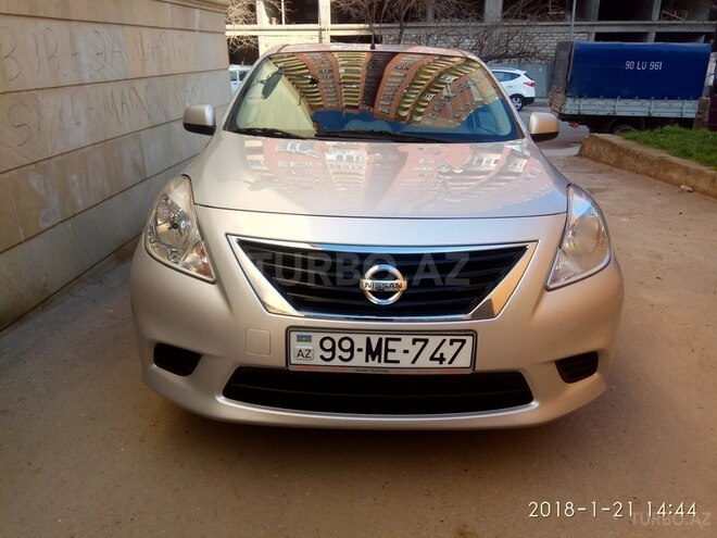 Nissan Sunny 2014, 76,000 km - 1.5 l - Bakı