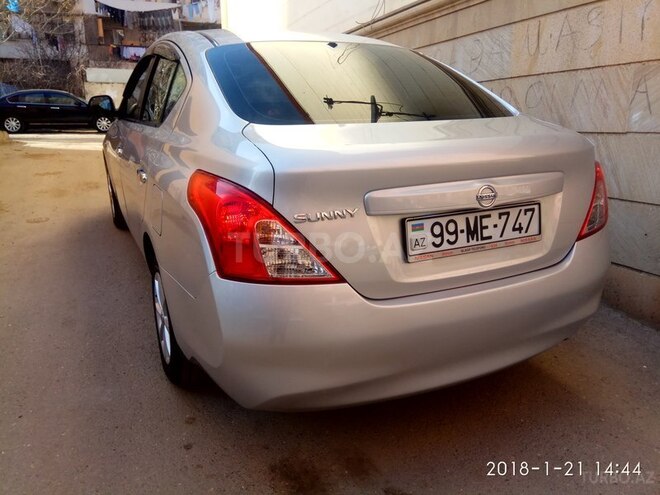 Nissan Sunny 2014, 76,000 km - 1.5 l - Bakı