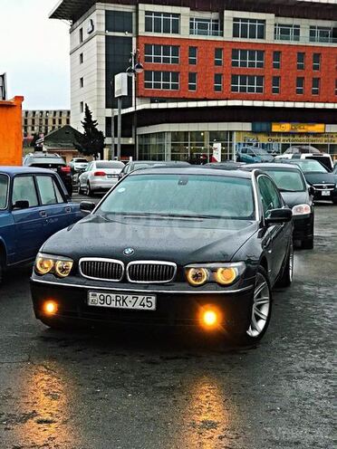 BMW 745 2005, 265,000 km - 4.5 l - Bakı