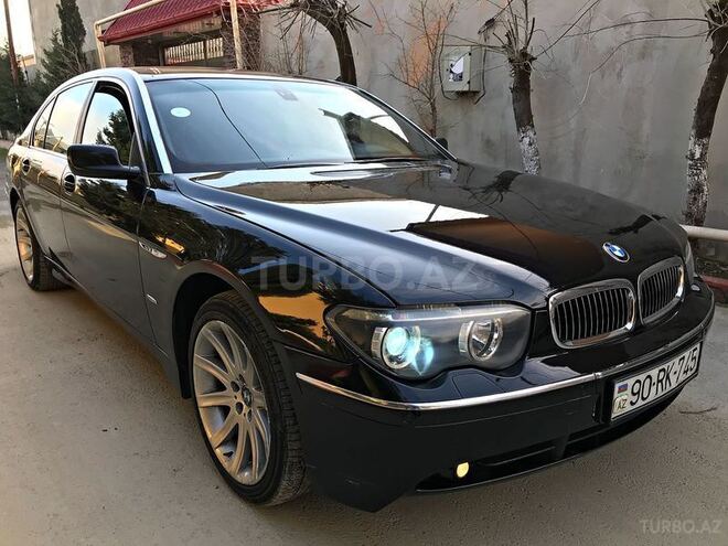 BMW 745 2005, 265,000 km - 4.5 l - Bakı