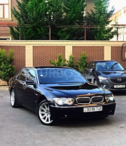 BMW 745 2005, 265,000 km - 4.5 l - Bakı