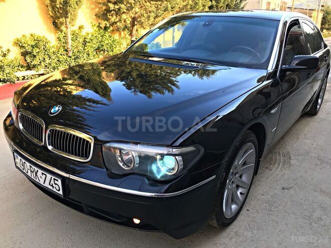 BMW 745 2005, 265,000 km - 4.5 l - Bakı