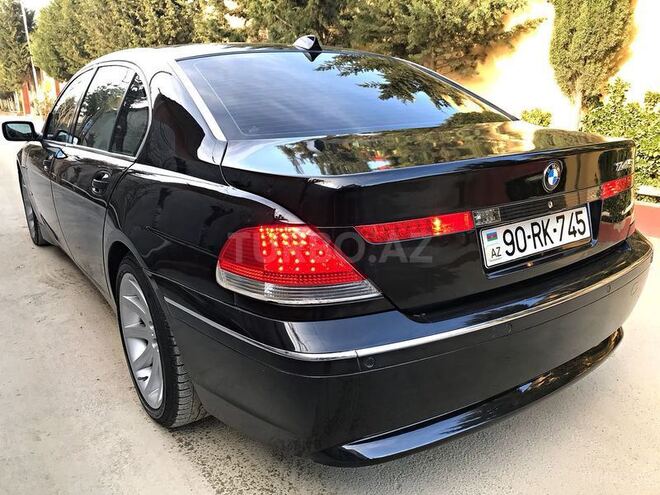 BMW 745 2005, 265,000 km - 4.5 l - Bakı