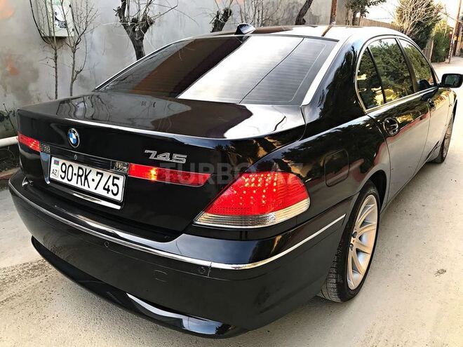BMW 745 2005, 265,000 km - 4.5 l - Bakı