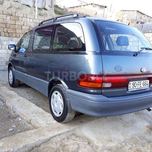 Toyota Previa 1990, 26,500 km - 1.8 l - Bakı