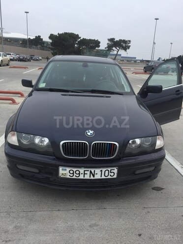 BMW 325 2001, 237,000 km - 2.5 l - Bakı