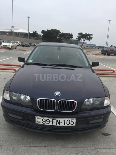 BMW 320 2001, 237,000 km - 2.2 l - Bakı
