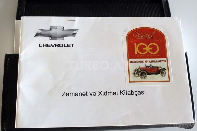 Chevrolet Cruze 2014, 54,000 km - 1.8 l - Bakı