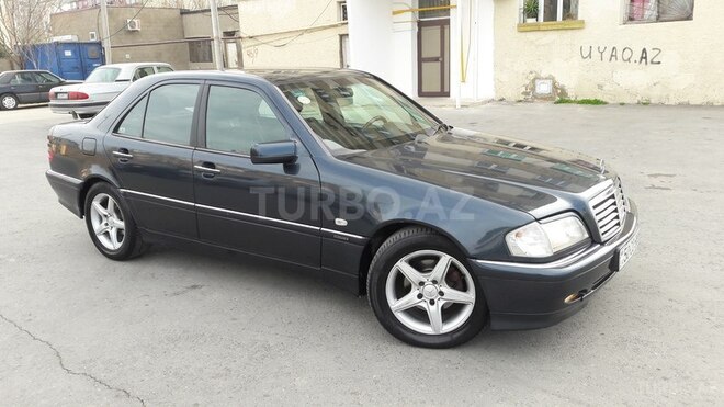 Mercedes C 180 1999, 217,547 km - 1.8 л - Sumqayıt