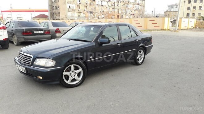 Mercedes C 180 1999, 217,547 km - 1.8 л - Sumqayıt