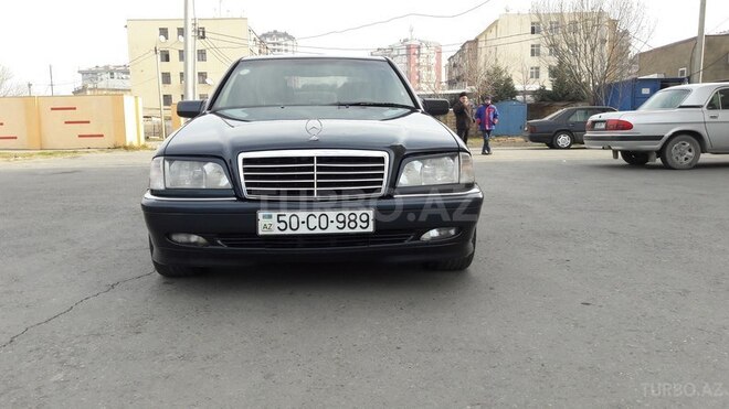 Mercedes C 180 1999, 217,547 km - 1.8 л - Sumqayıt