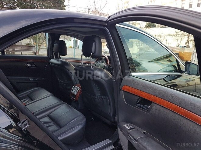 Mercedes S 350 2009, 127,000 km - 3.5 l - Bakı