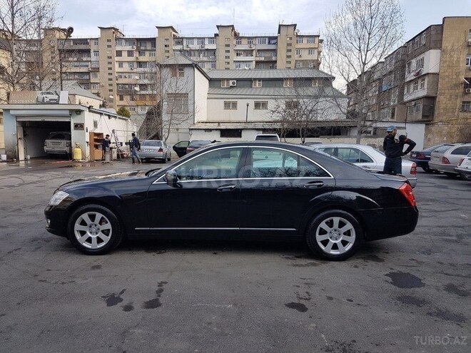 Mercedes S 350 2009, 127,000 km - 3.5 l - Bakı