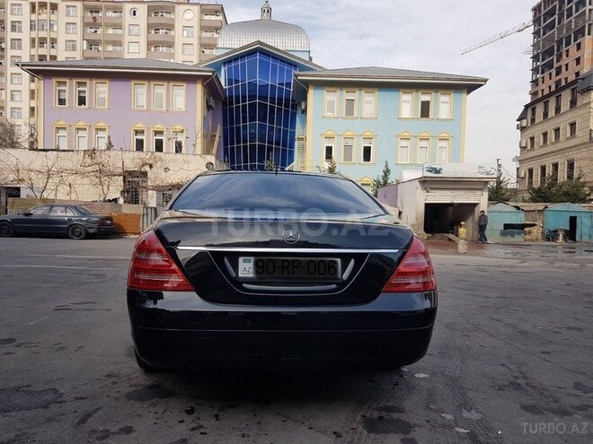 Mercedes S 350 2009, 127,000 km - 3.5 l - Bakı