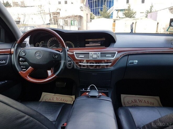 Mercedes S 350 2009, 127,000 km - 3.5 l - Bakı