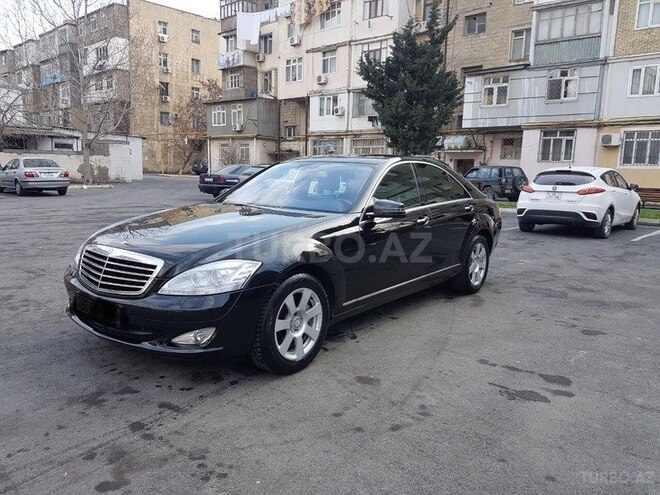 Mercedes S 350 2009, 127,000 km - 3.5 l - Bakı