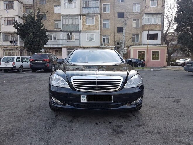 Mercedes S 350 2009, 127,000 km - 3.5 l - Bakı