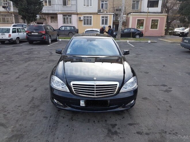 Mercedes S 350 2009, 127,000 km - 3.5 l - Bakı