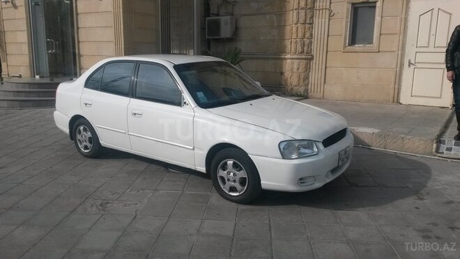 Hyundai Accent 2001, 350,000 km - 1.5 l - Bakı
