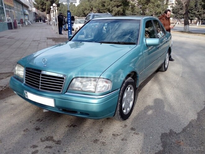 Mercedes C 200 1996, 320,000 km - 2.0 l - Sumqayıt