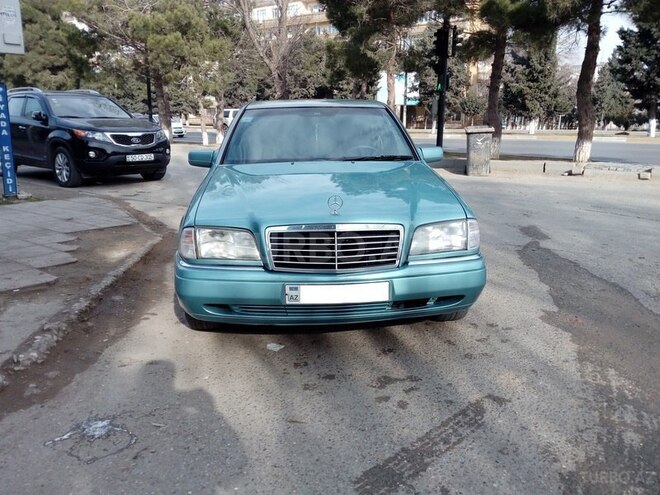 Mercedes C 200 1996, 320,000 km - 2.0 l - Sumqayıt