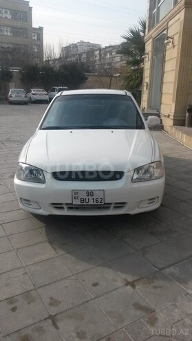 Hyundai Accent 2001, 350,000 km - 1.5 l - Bakı