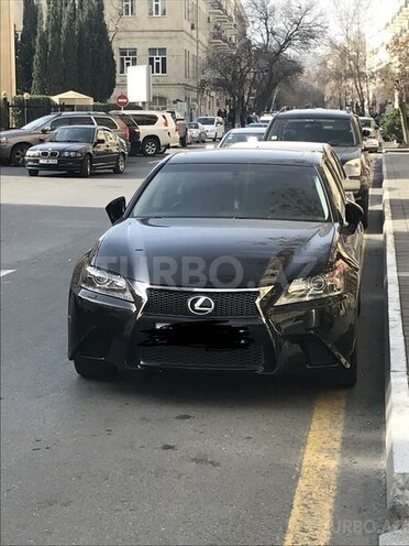Lexus GS 350 2013, 71,755 km - 3.5 l - Bakı