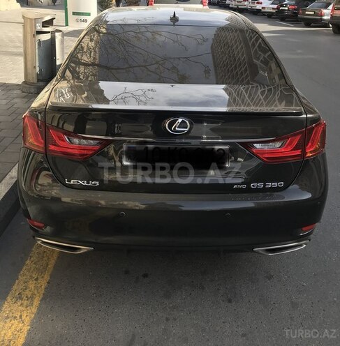 Lexus GS 350 2013, 71,755 km - 3.5 l - Bakı