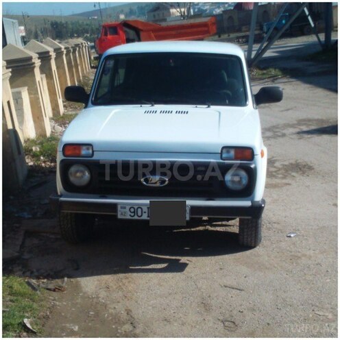 LADA (VAZ) Niva 2008, 120,000 km - 1.7 l - Bakı